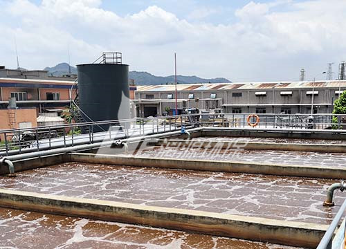 惠州新泰美印染废水处理提标扩容工程案例