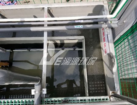 含对苯二甲酸工业废水处理方法
