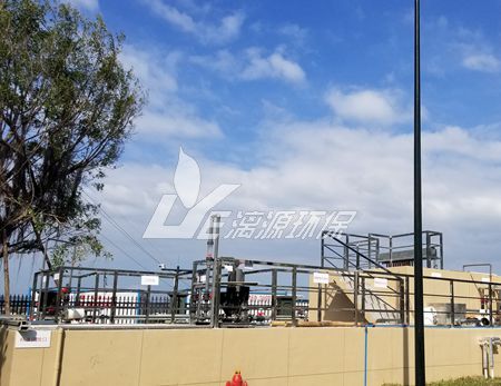 电解铝厂生产废水处理方法