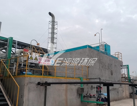 高浓度化工含油废水预处理工程