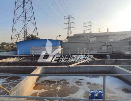 洗涤剂生产废水水质特性分析