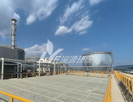 日化工厂废水特性分析