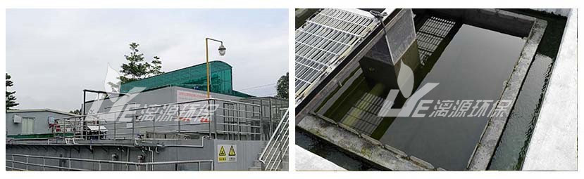  广东嘉宝莉醇酸树脂化工废水处理工程