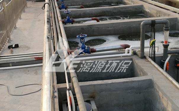 聚甲醛生产废水处理方法